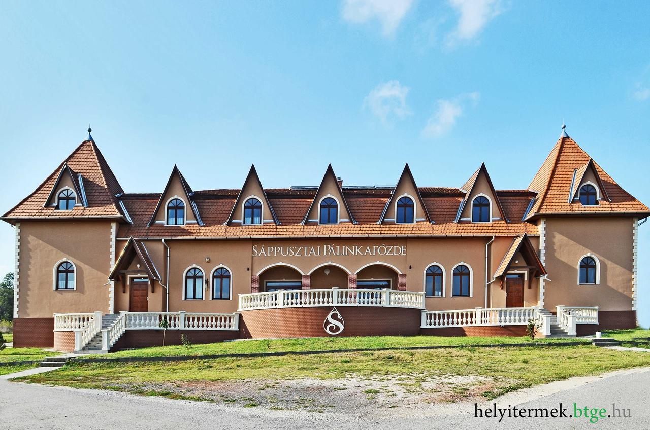 Sáppusztai Panzió Damak Exterior foto