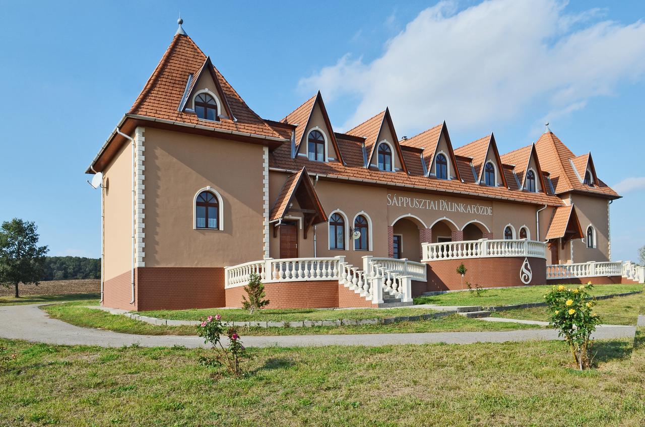 Sáppusztai Panzió Damak Exterior foto